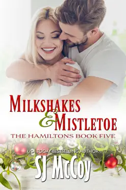 milkshakes and mistletoe book cover image