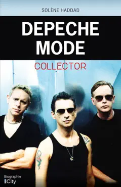 depeche mode, collector book cover image