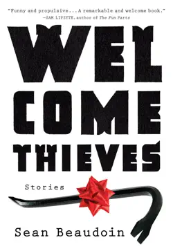 welcome thieves book cover image