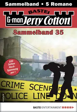 jerry cotton sammelband 35 book cover image