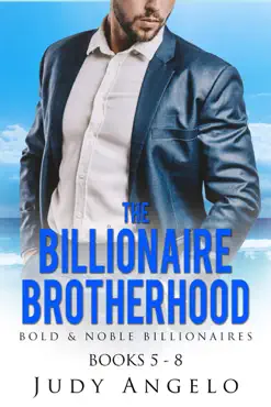 bad boy billionaires - collection ii, vols. 5 - 8 book cover image
