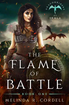 the flame of battle book cover image