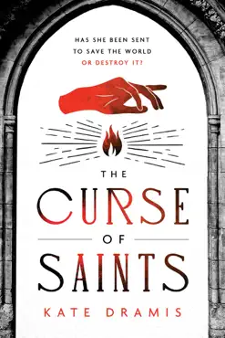 the curse of saints book cover image