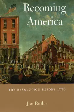 becoming america book cover image