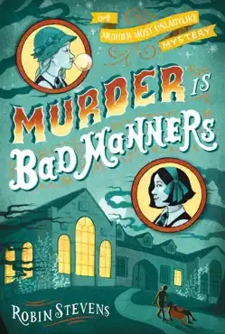 murder is bad manners book cover image