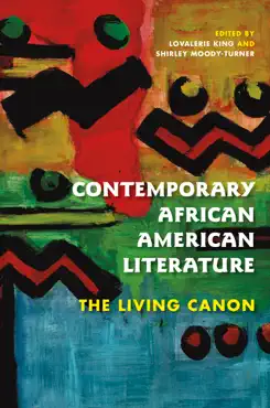 contemporary african american literature book cover image