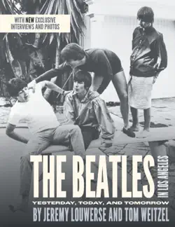 the beatles in los angeles book cover image