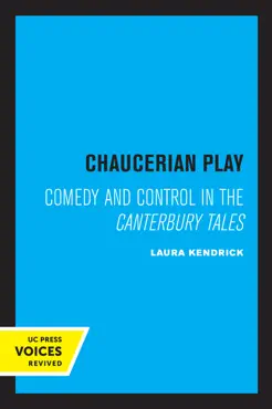 chaucerian play book cover image
