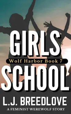 girls school book cover image