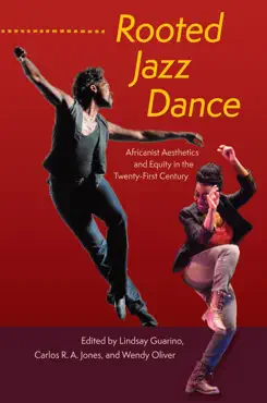rooted jazz dance book cover image