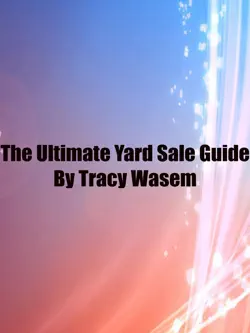 the ultimate yard sale guide book cover image