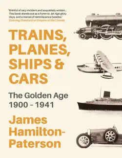 trains, planes, ships and cars imagen de la portada del libro