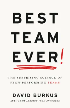 best team ever book cover image
