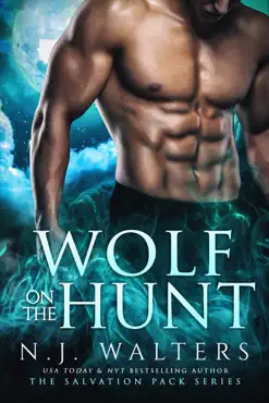 wolf on the hunt book cover image