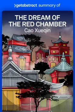 summary of the dream of the red chamber by cao xueqin book cover image