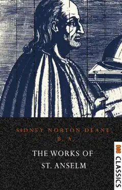 the works of st. anselm book cover image