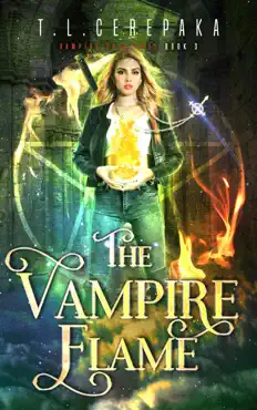 the vampire flame book cover image