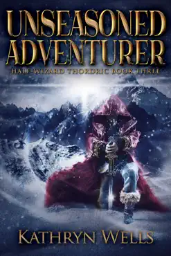 unseasoned adventurer book cover image