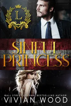 sinful princess imagen de la portada del libro