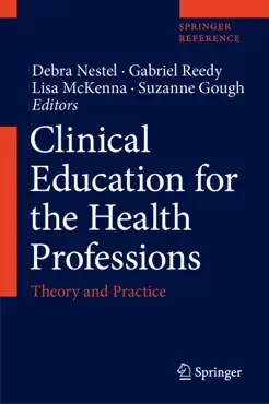 clinical education for the health professions book cover image
