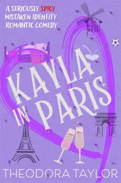 kayla in paris book cover image