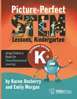picture-perfect stem lessons, kindergarten book cover image