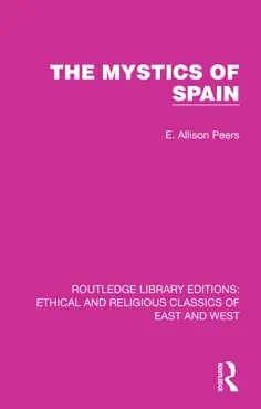 the mystics of spain book cover image