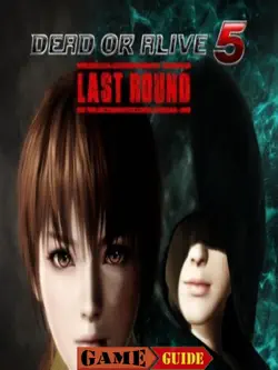 dead or alive 5 guide book cover image
