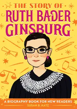 the story of ruth bader ginsburg book cover image