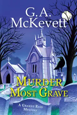 murder most grave book cover image