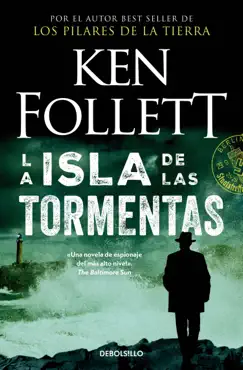 la isla de las tormentas book cover image