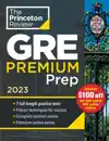 Princeton Review GRE Premium Prep, 2023