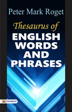 thesaurus of english words and phrases book cover image