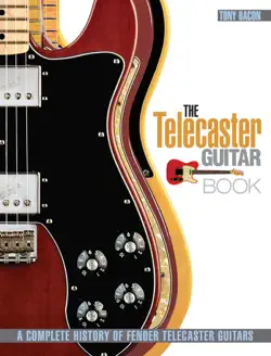 the telecaster guitar book book cover image