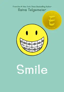 smile: a graphic novel book cover image