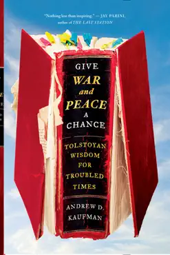 give war and peace a chance book cover image
