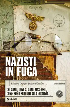 nazisti in fuga imagen de la portada del libro