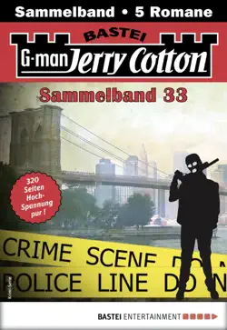 jerry cotton sammelband 33 book cover image