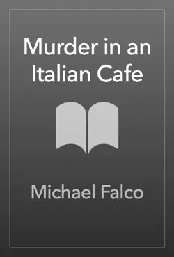 murder in an italian cafe book cover image