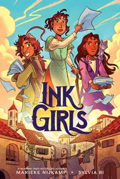 ink girls book cover image