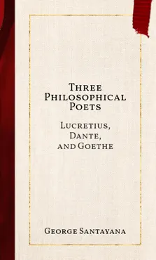 three philosophical poets imagen de la portada del libro