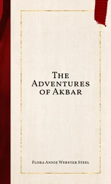 the adventures of akbar imagen de la portada del libro