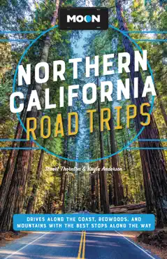 moon northern california road trips book cover image