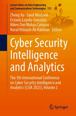 cyber security intelligence and analytics book cover image