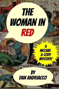 the woman in red book cover image
