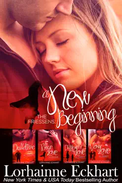 the friessens: a new beginning the collection book cover image