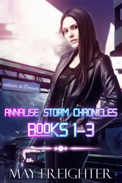 annalise storm chronicles trilogy book cover image
