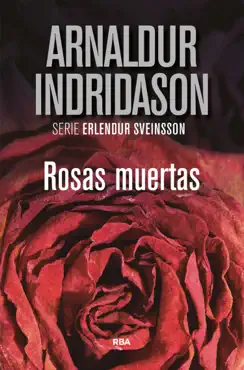 rosas muertas imagen de la portada del libro