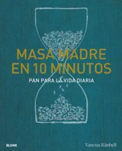 masa madre en 10 minutos book cover image