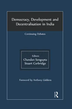 democracy, development and decentralisation in india book cover image
